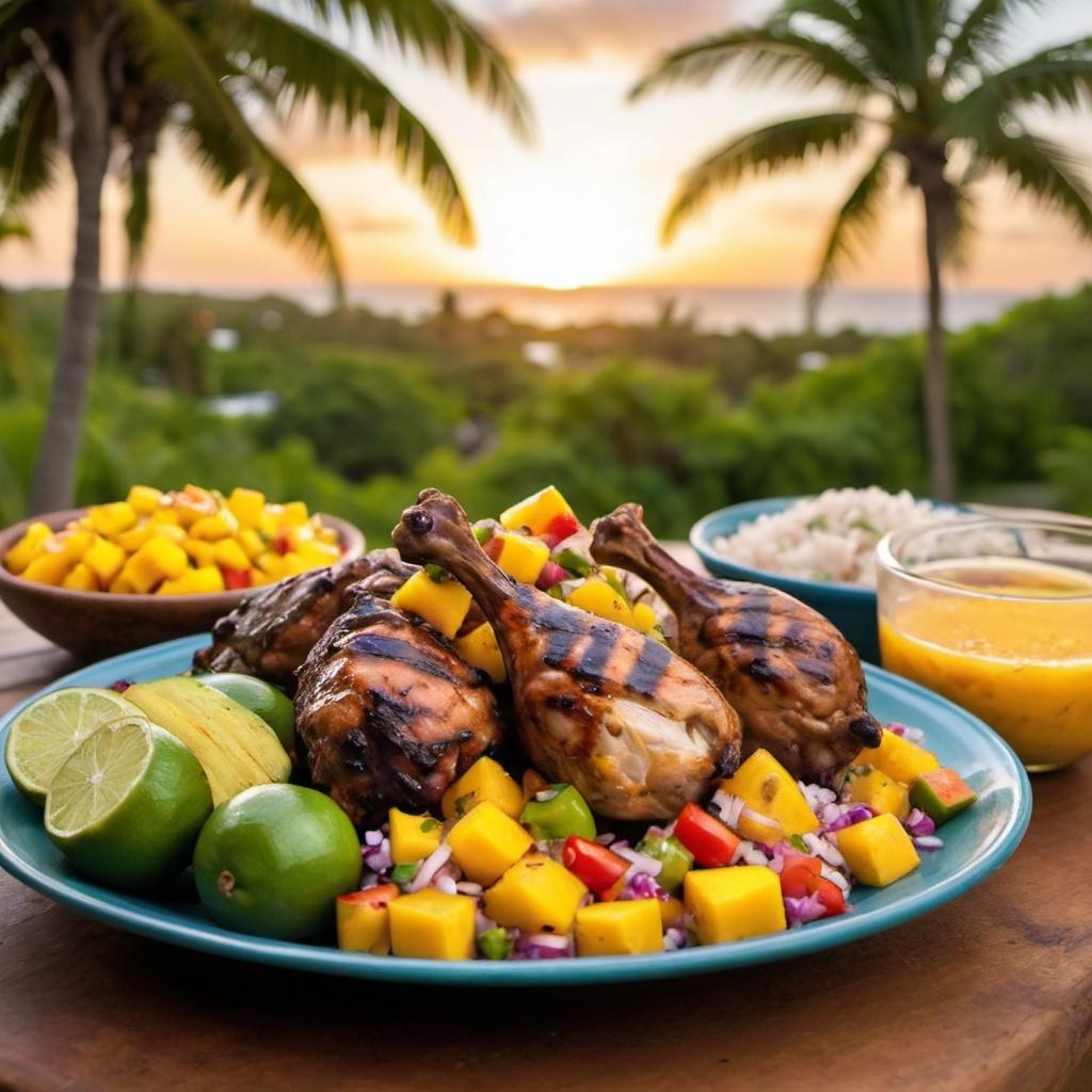 The Jerk BBQ Cookbook: Authentic Jamaican Grilling