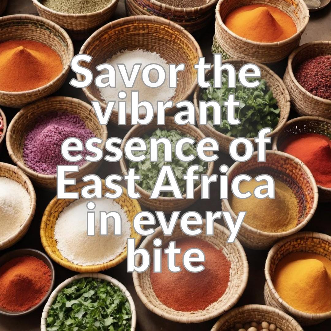 Kenyan Flavors: Recipes from the Heart of East Africa