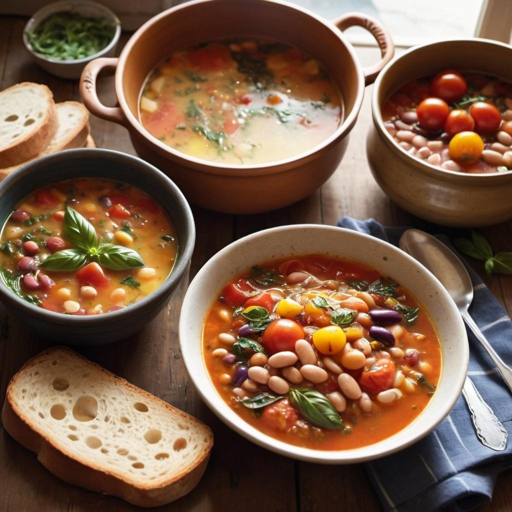 Rustic Italian Soups and Stews: Warm Bowls for Every Season