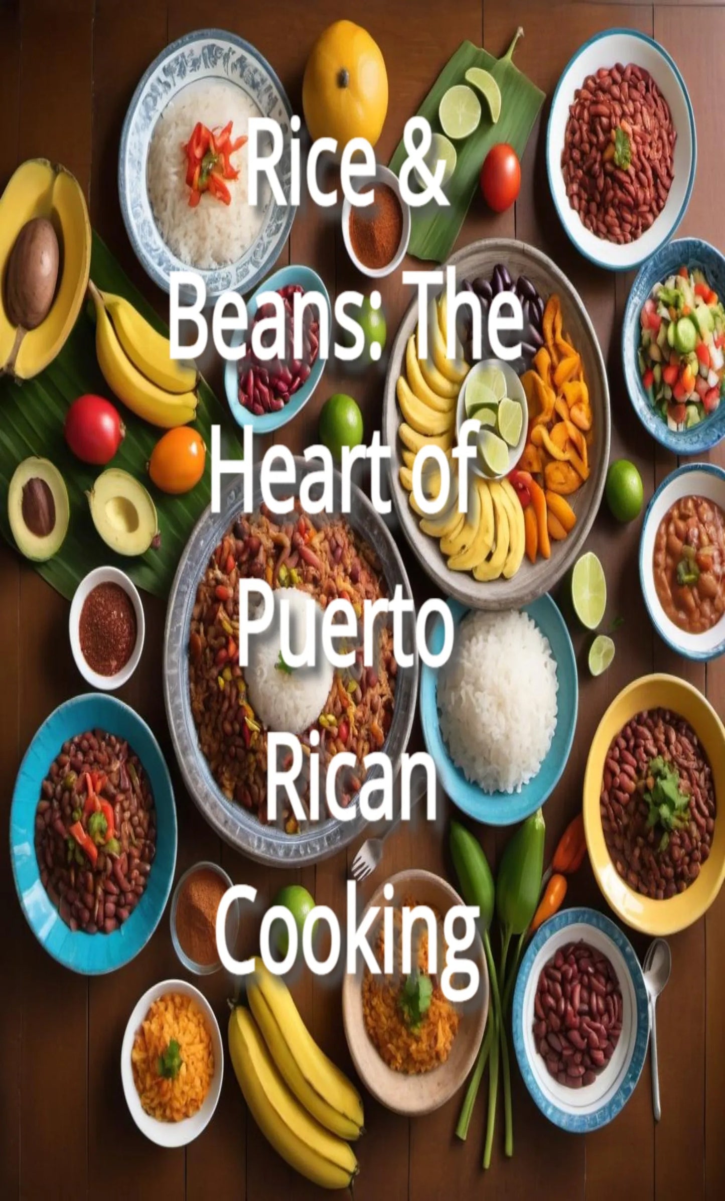 Rice & Beans: The Heart of Puerto Rican Cooking