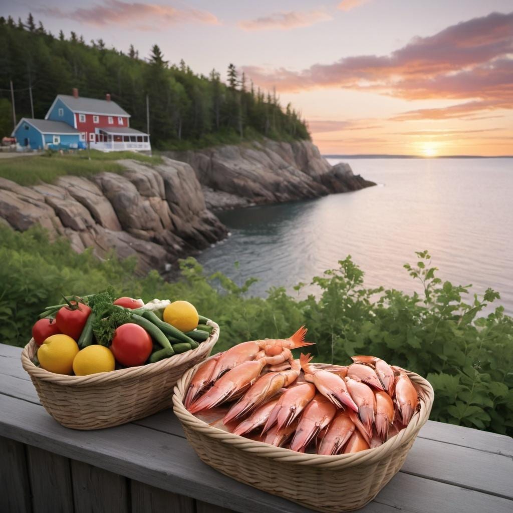Flavors of the Maritimes: Recipes from Canada's East Coast