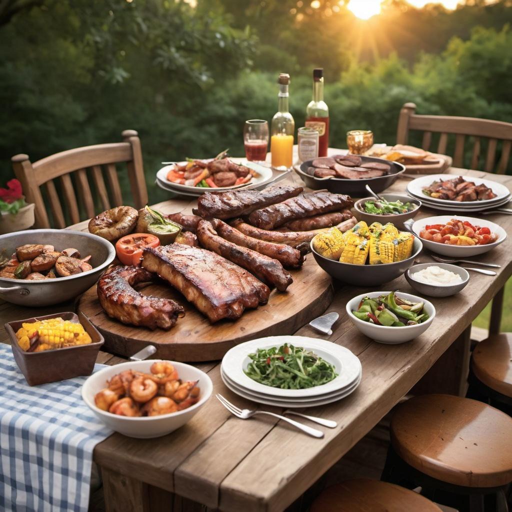 The Rustic Creole Grill: BBQ Recipes with Southern Flair