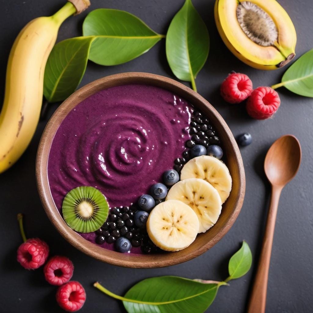 Cooking with Açaí and Guaraná: Brazilian Superfoods