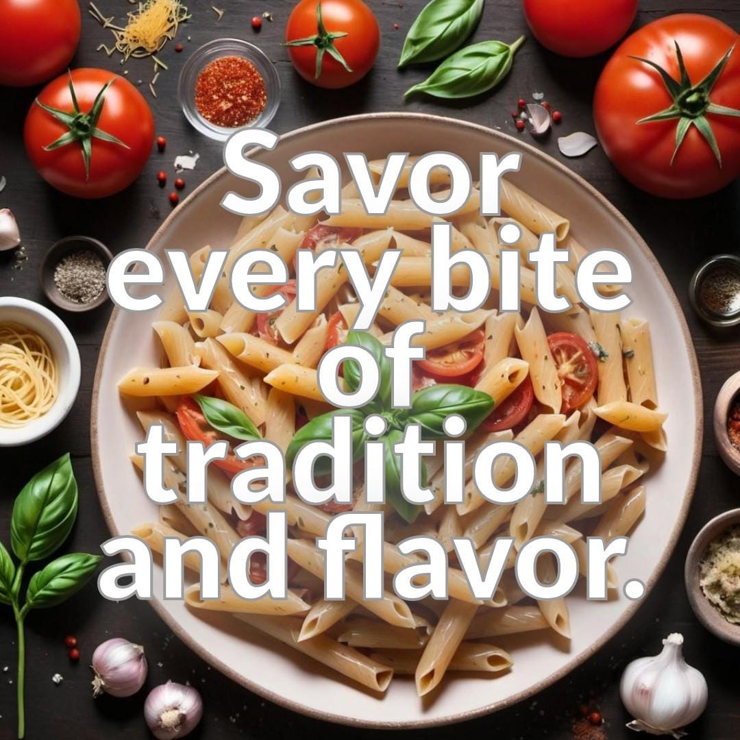 20 Classic Pasta Dishes