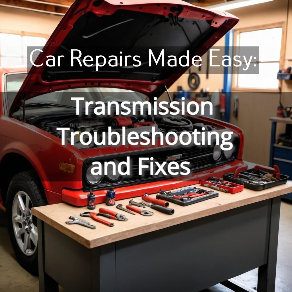 Car Repairs Made Easy: Transmission Troubleshooting and Fixes