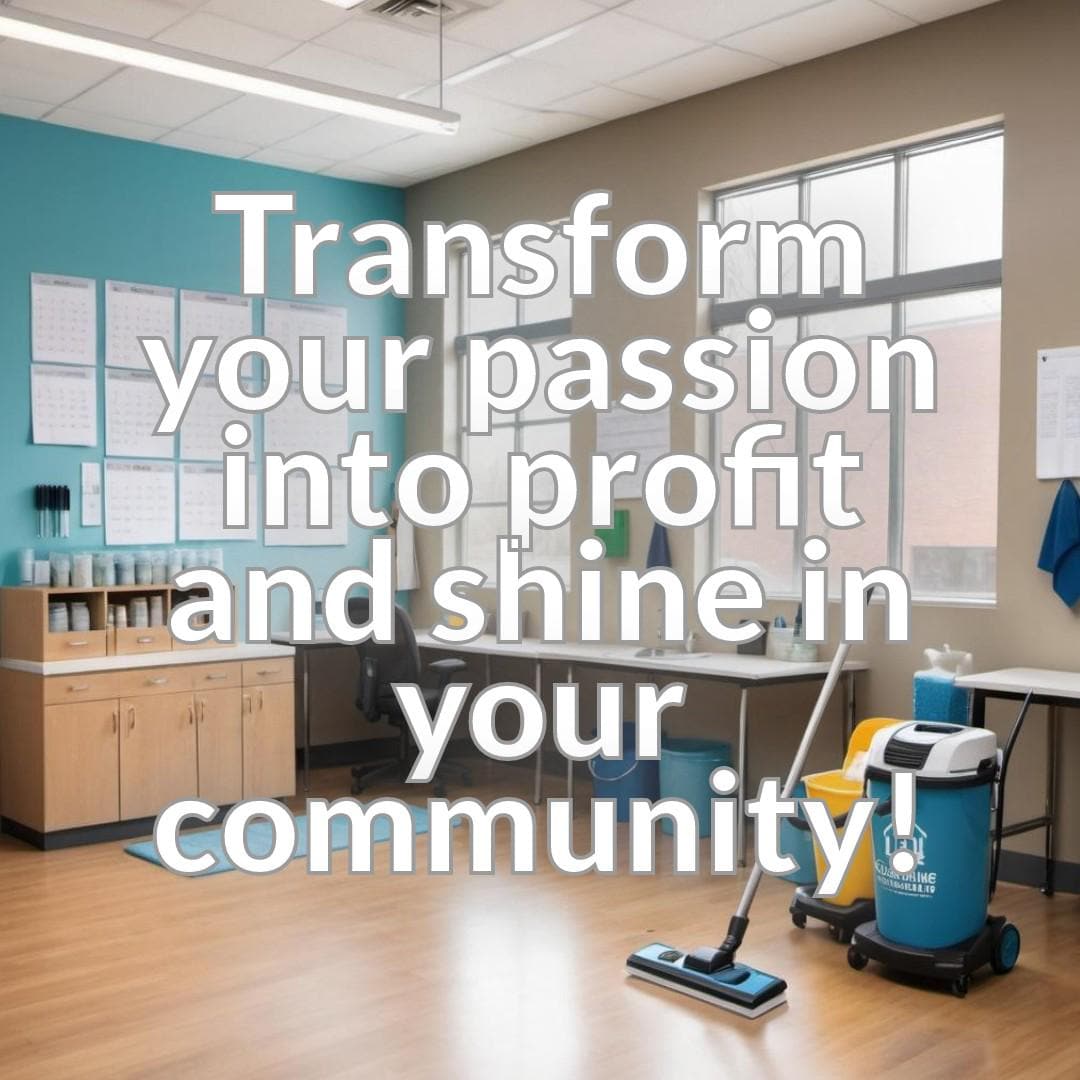 Start Your Local Cleaning Business - A Step-by-Step Guide to Success in Your Community