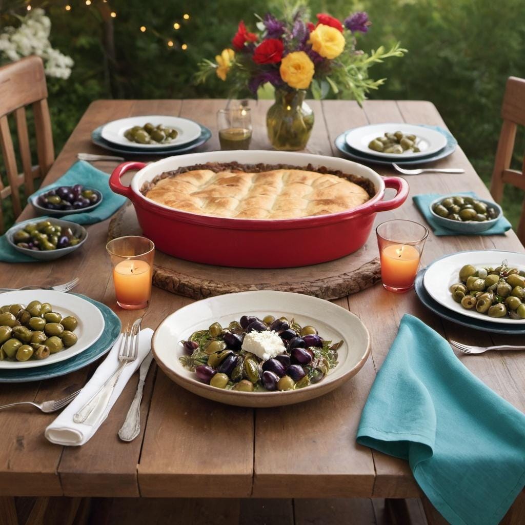 The Greek Holiday Cookbook: Recipes for Festive Gatherings