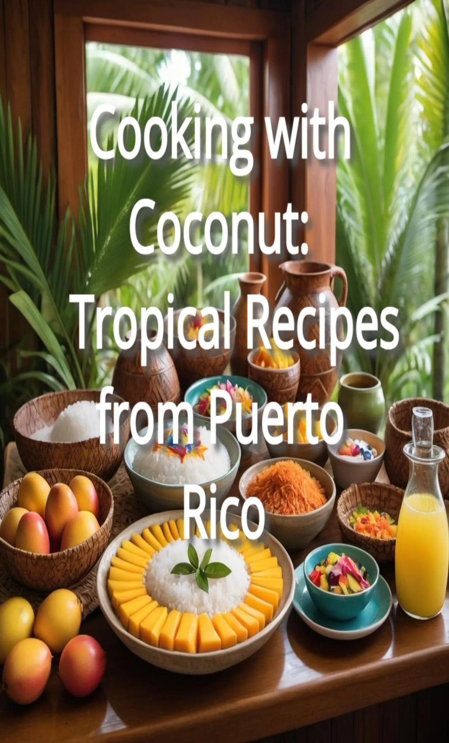 Cooking with Coconut: Tropical Recipes from Puerto Rico