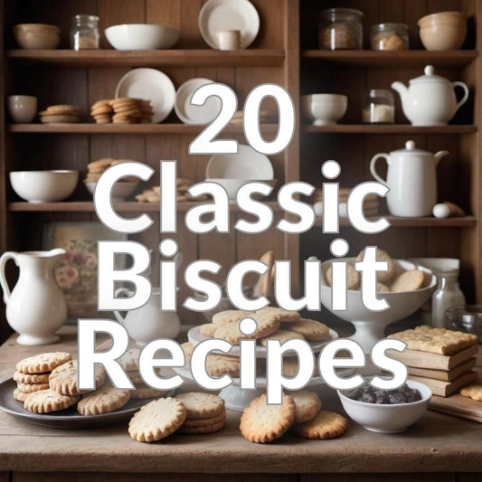20 Classic Biscuit Recipes