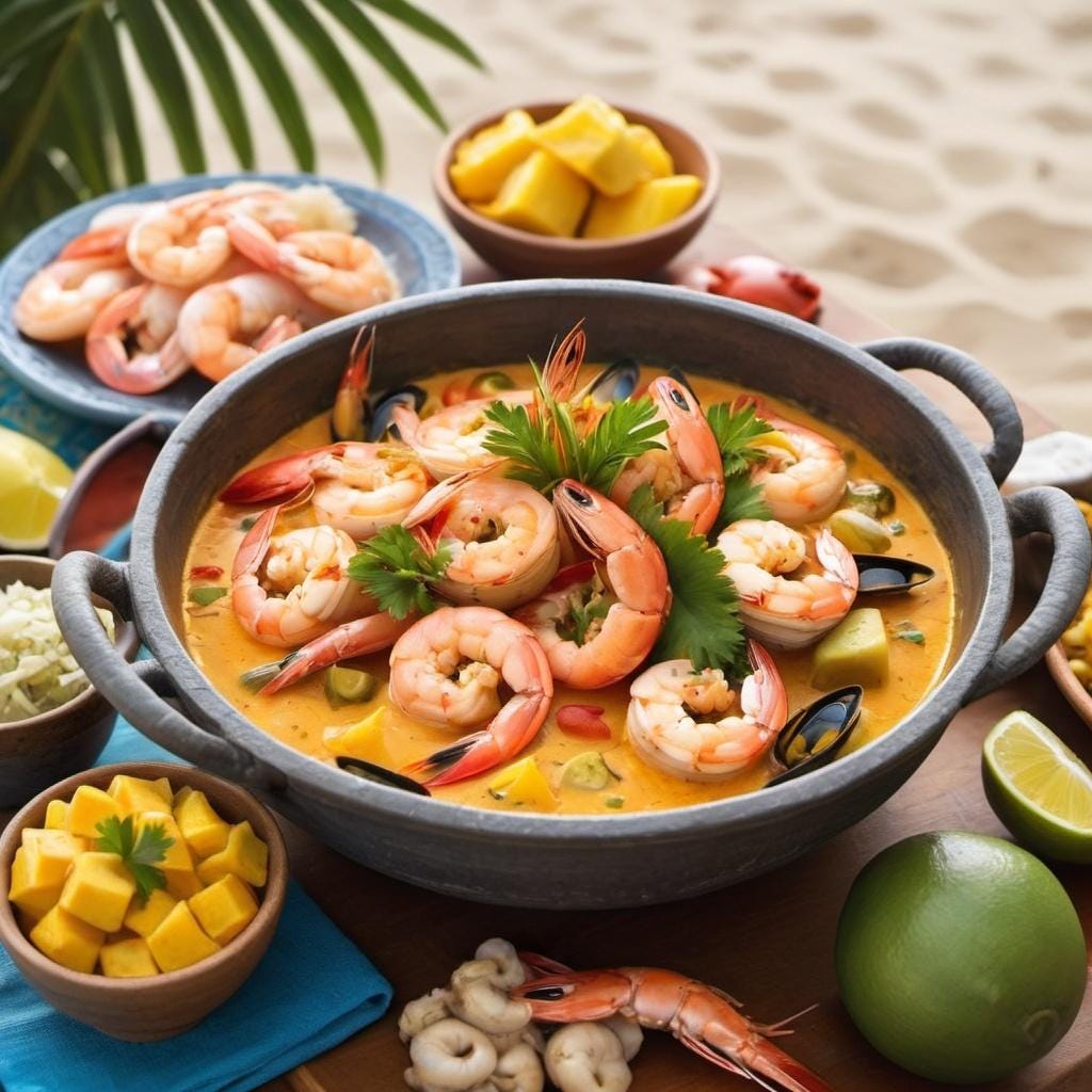 Moqueca and More: A Guide to Brazilian Seafood Dishes