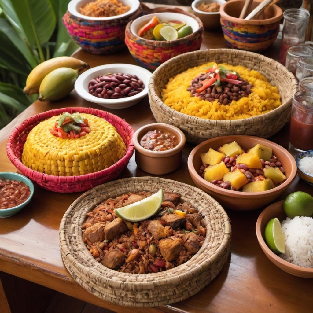 From the Island to Your Table: Puerto Rican Classics