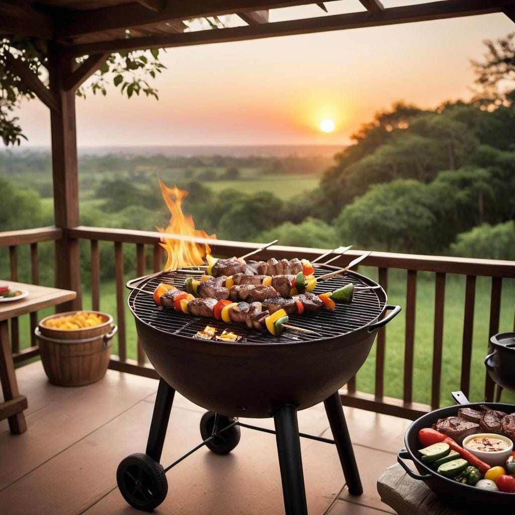 The Rustic Brazilian Grill: BBQ Recipes with Authentic Flavors