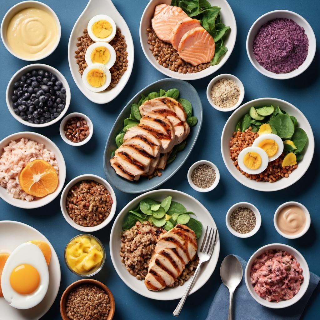 20 Classic High-Protein Recipes