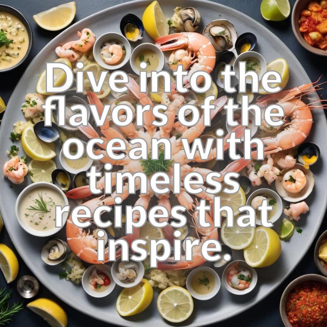 20 Classic Seafood Dishes