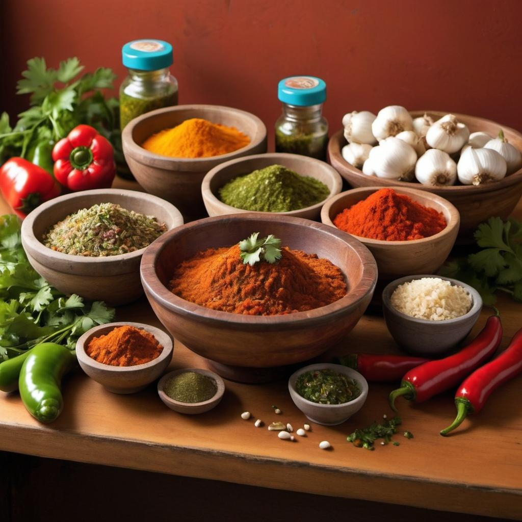 Sofrito & Adobo: The Puerto Rican Spice Rack