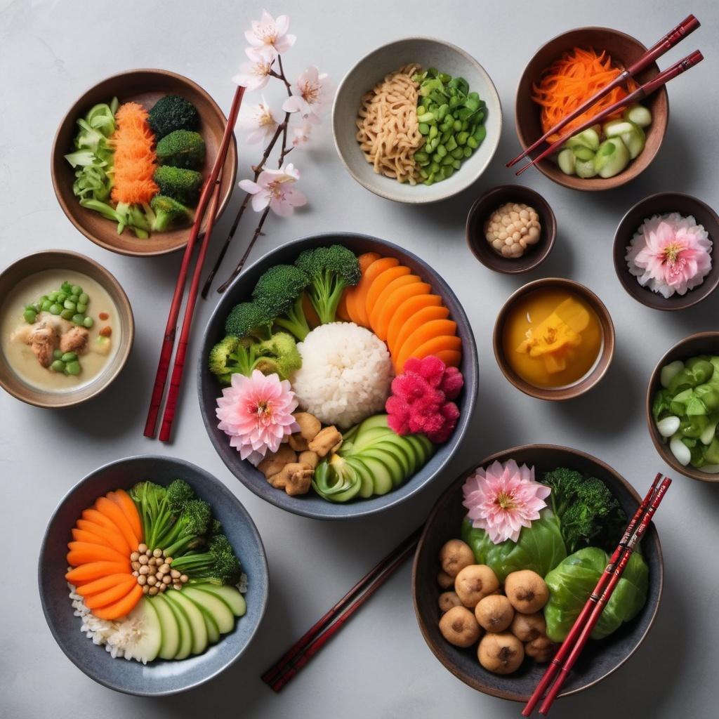The Japanese Vegan Table: Plant-Based Recipes Inspired by Tradition