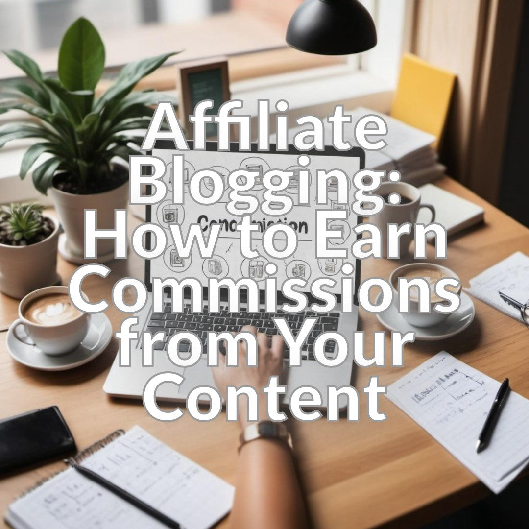 Affiliate Blogging: How to Earn Commissions from Your Content