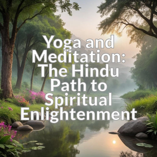 Yoga and Meditation: The Hindu Path to Spiritual Enlightenment