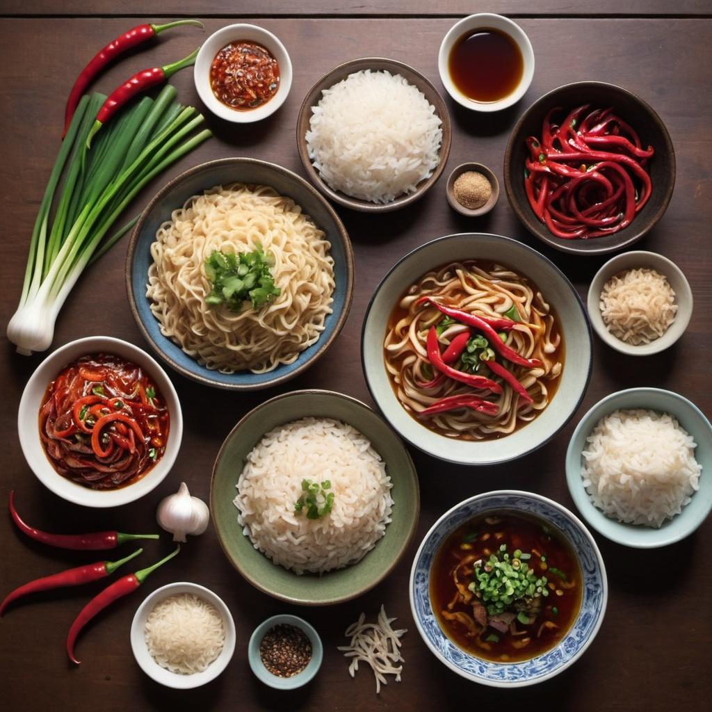 The Chinese Street Food Cookbook: Bold Flavors on the Go