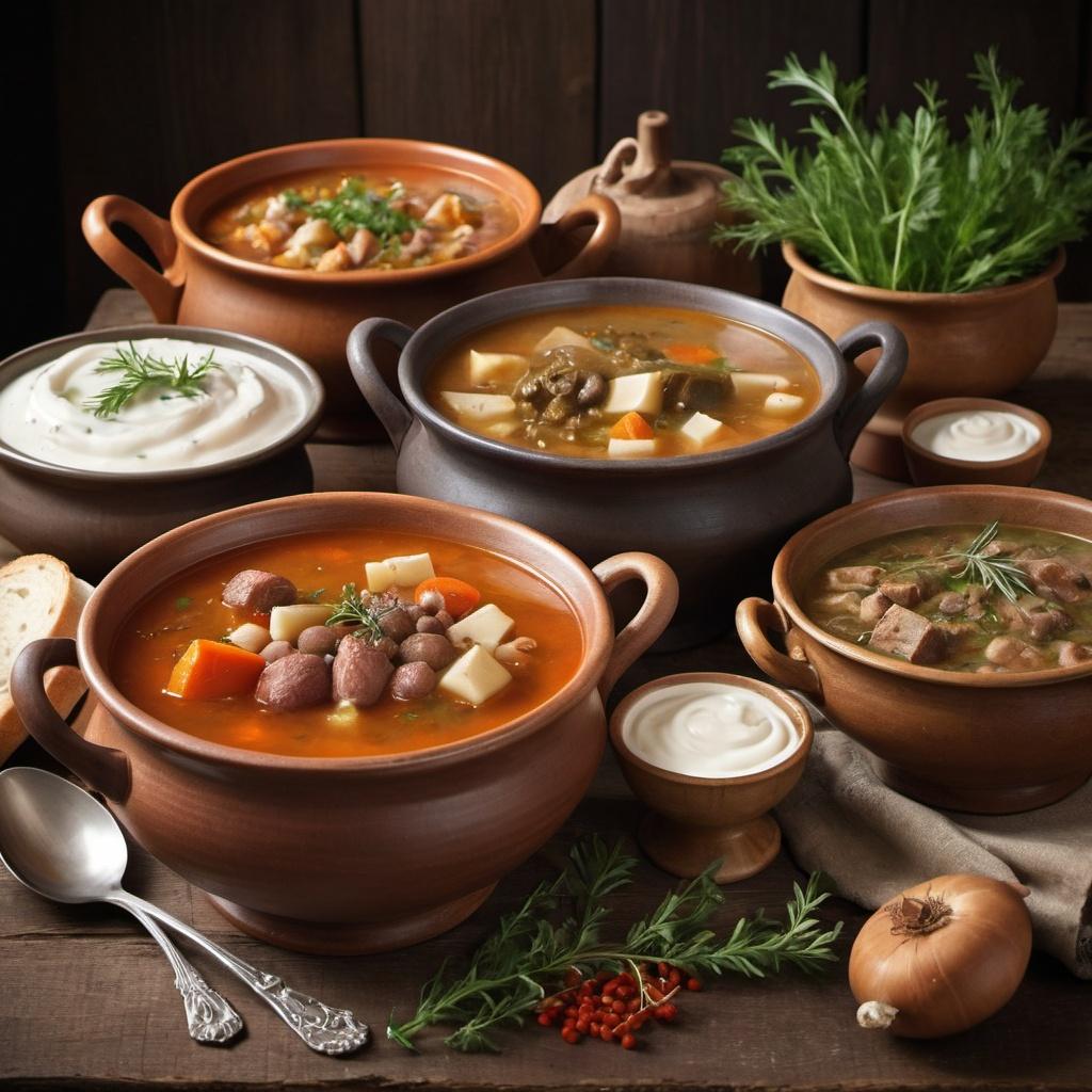 Russian Snacks & Small Plates: Perfect for Gatherings