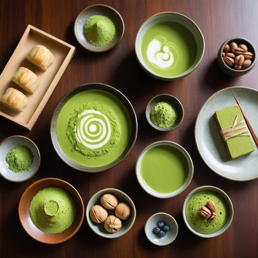 The Matcha Lover's Cookbook: Sweet and Savory Recipes