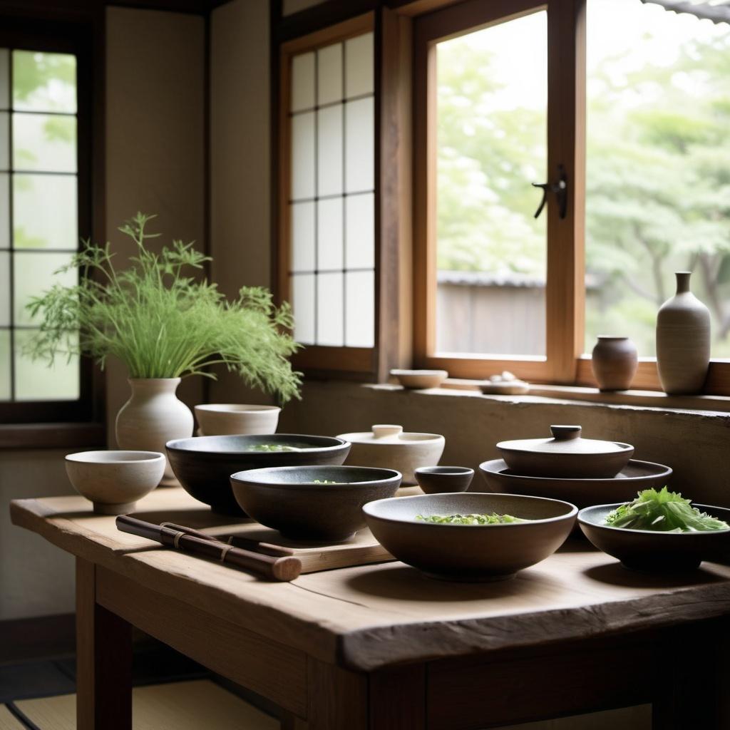 Wabi-Sabi Cooking: Simple, Beautiful Japanese Recipes