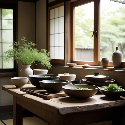 Wabi-Sabi Cooking: Simple, Beautiful Japanese Recipes
