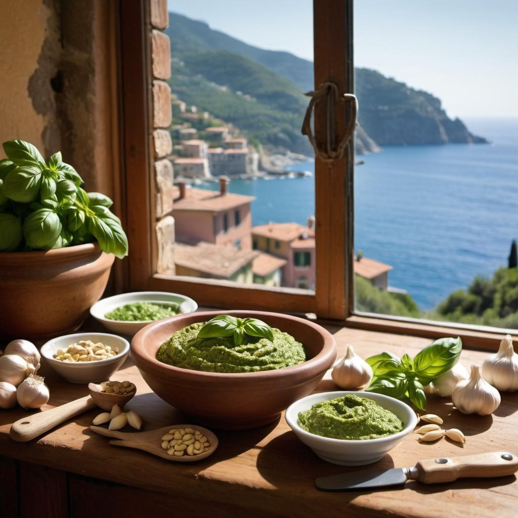 Flavors of Liguria: Mastering Pesto and Beyond