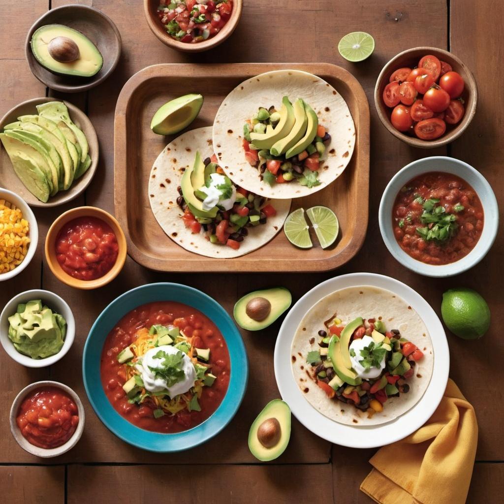 Quick & Easy Mexican: 30-Minute Meals for Any Day