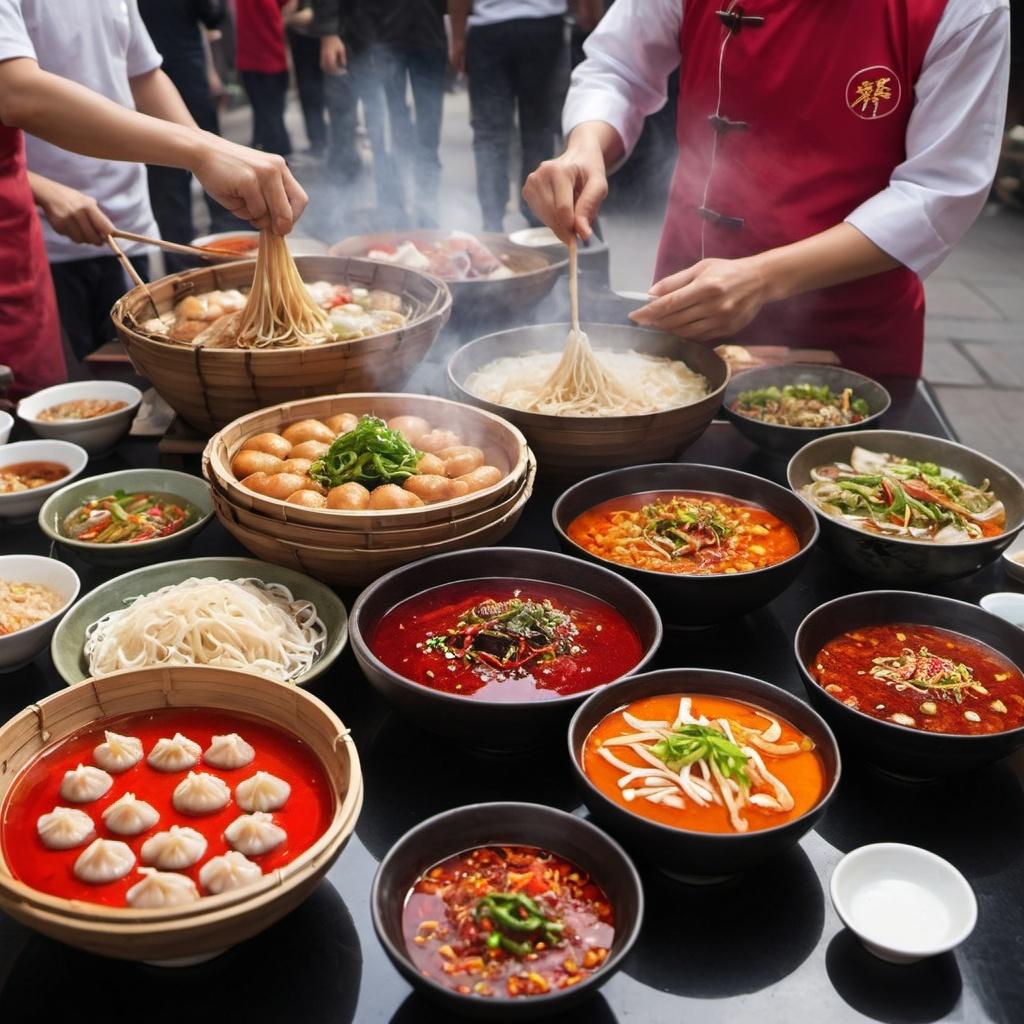 The Chinese Street Food Cookbook: Bold Flavors on the Go