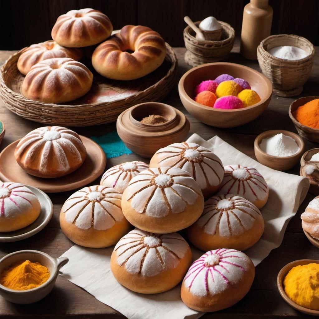 The Mexican Bread Book: Pan Dulce, Conchas, and More