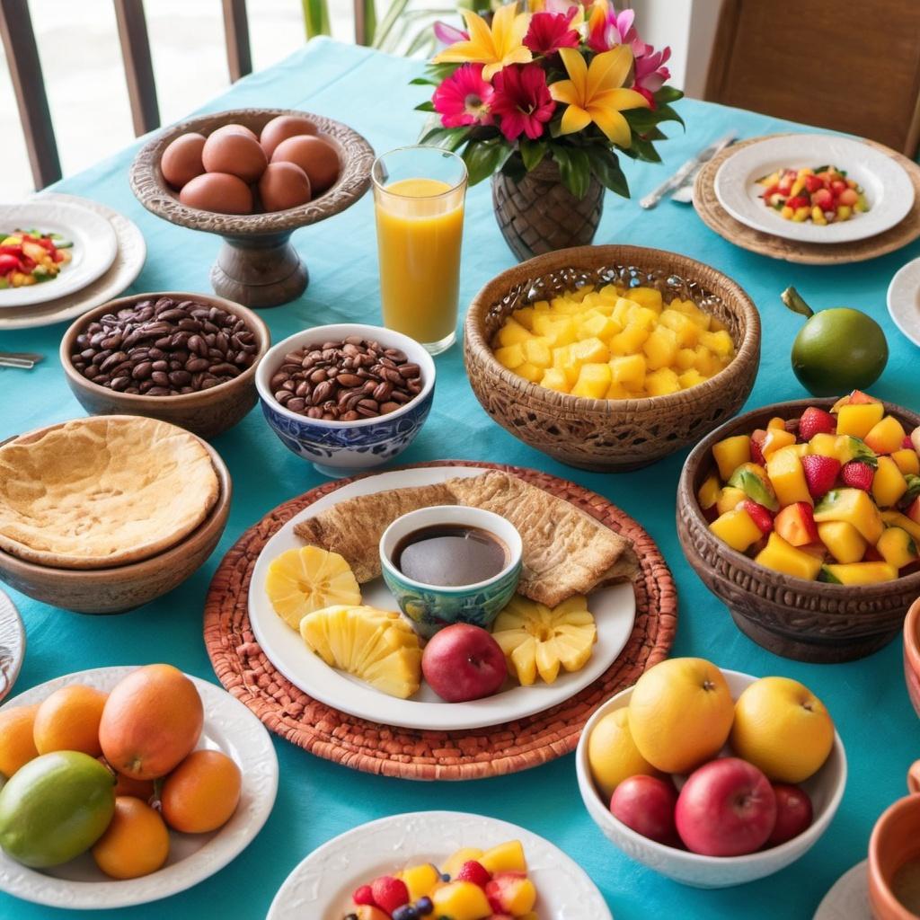 Puerto Rican Brunch: Creative and Traditional Recipes