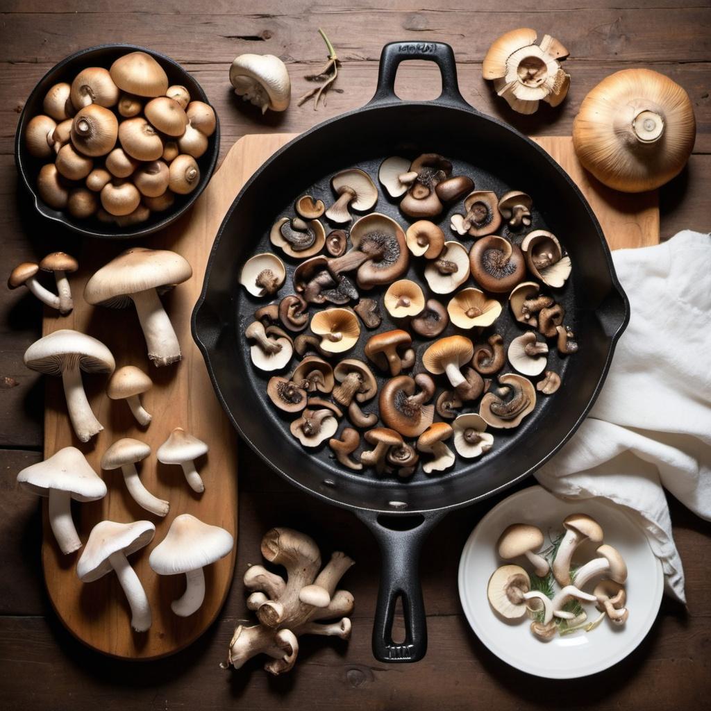 Cooking with Mushrooms: Russian Recipes to Savor