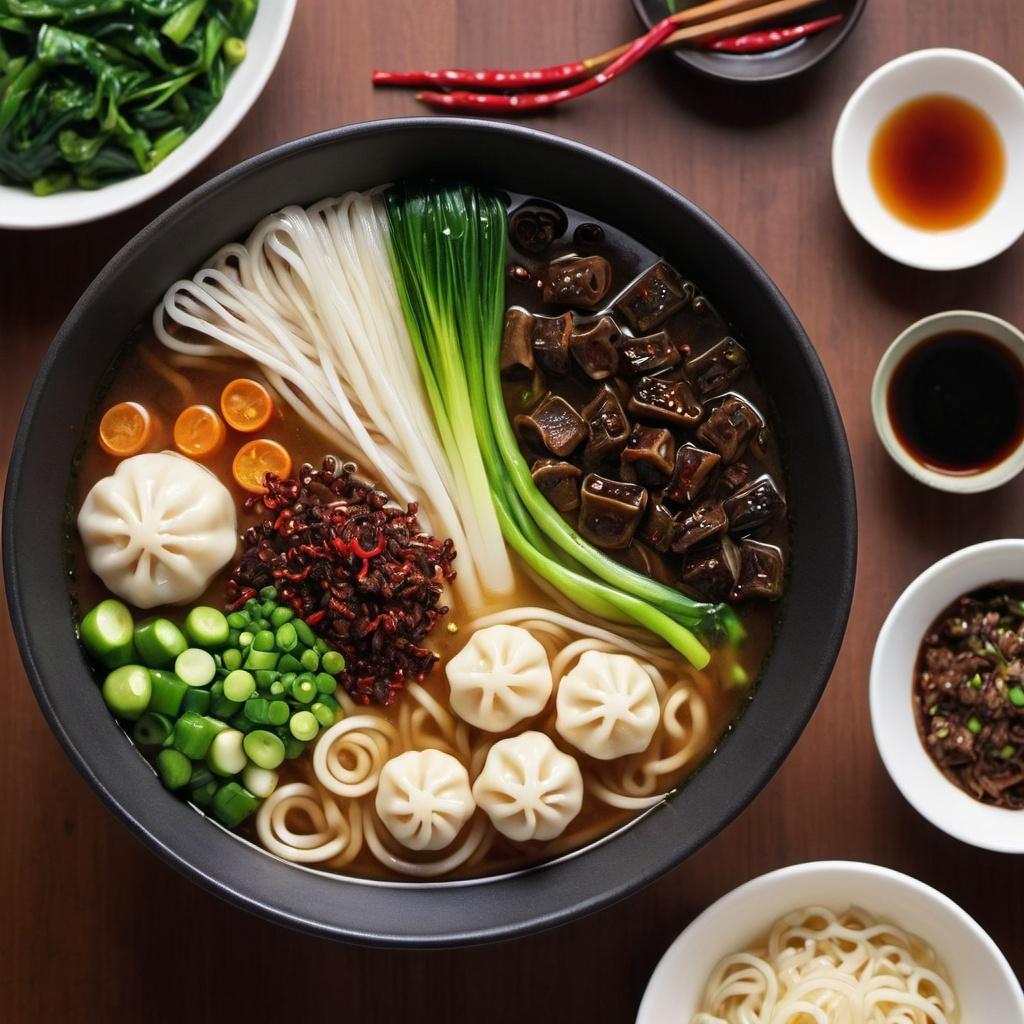 The Chinese Comfort Food Cookbook: Hearty and Flavorful Dishes