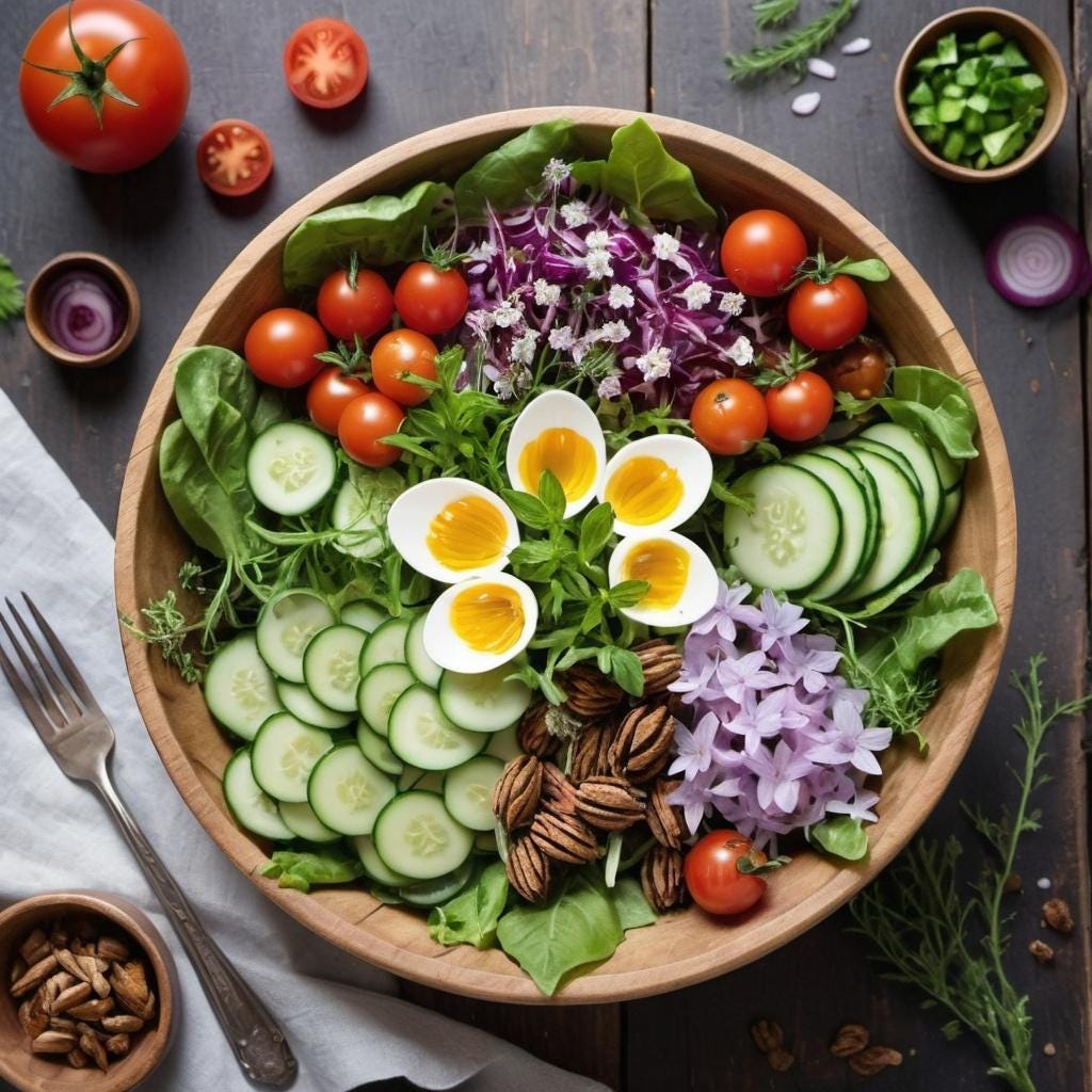 Rustic Canadian Salads: Fresh, Vibrant, and Flavorful