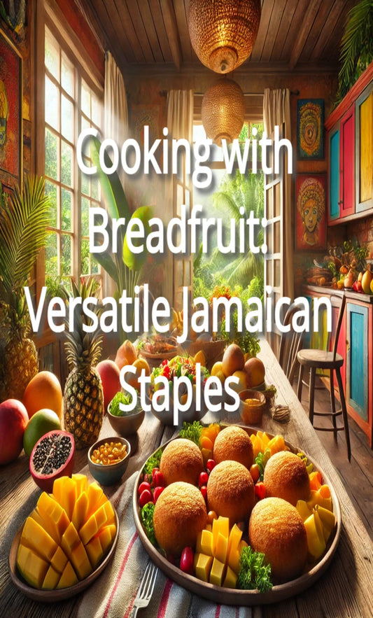 Cooking with Breadfruit: Versatile Jamaican Staples