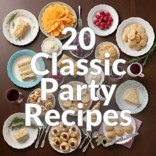 20 Classic Party Recipes