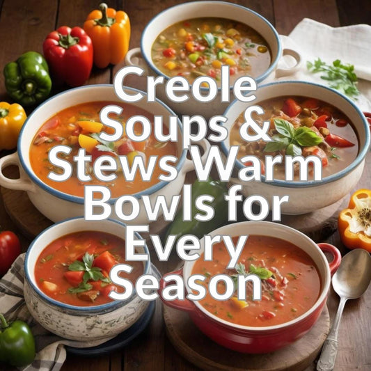 Creole Soups & Stews: Warm Bowls for Every Season