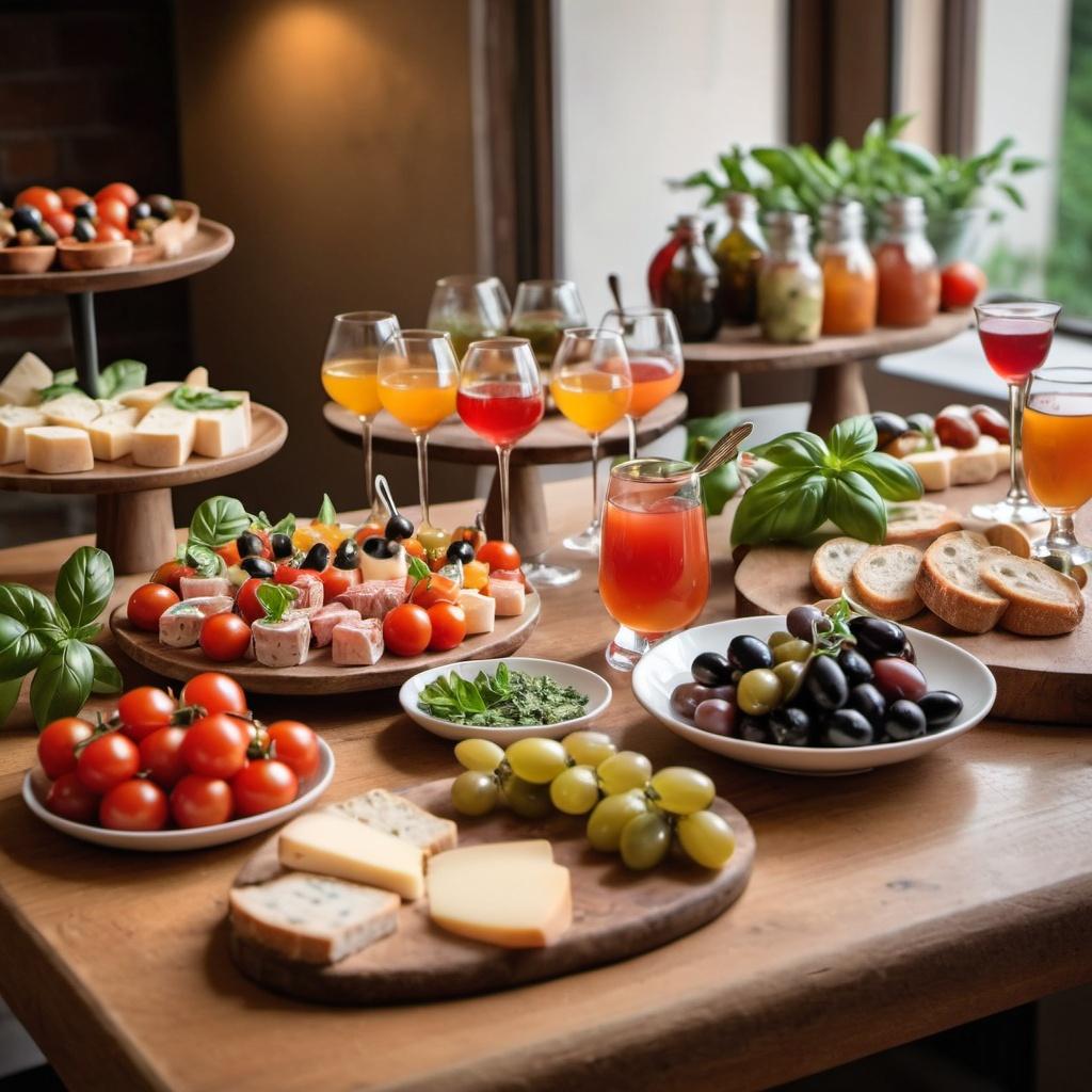 Italian Cocktails & Small Bites: Perfect Pairings