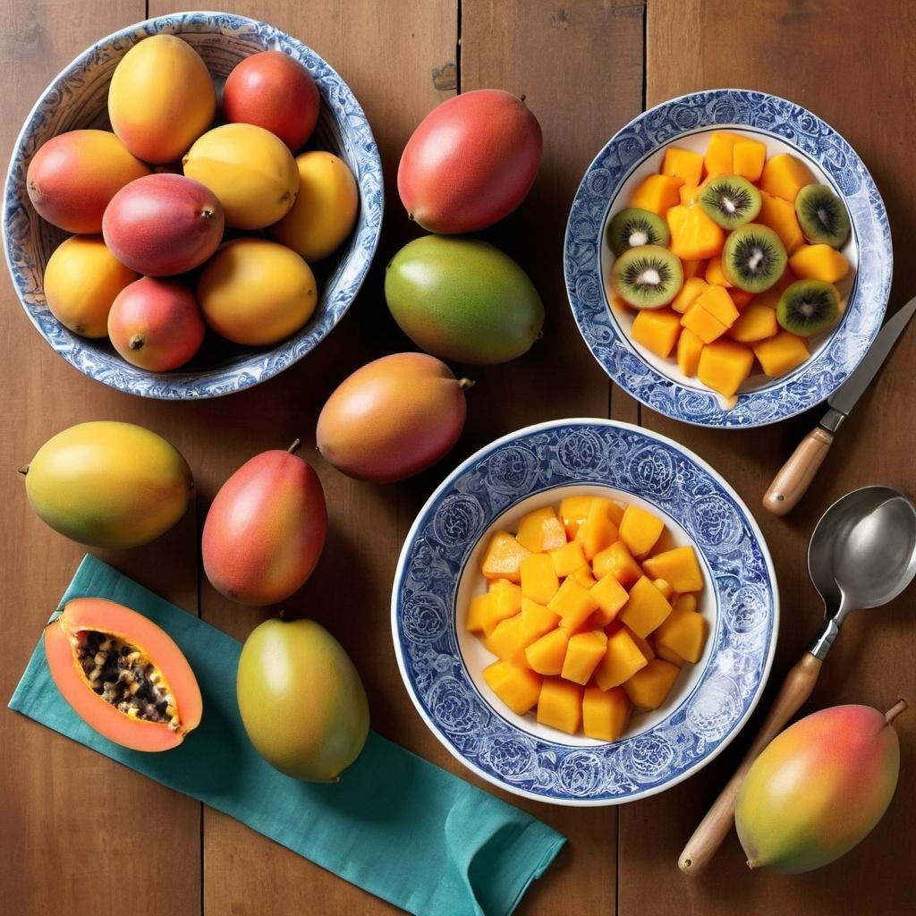 Cooking with Tropical Fruits: Brazilian-Inspired Recipes