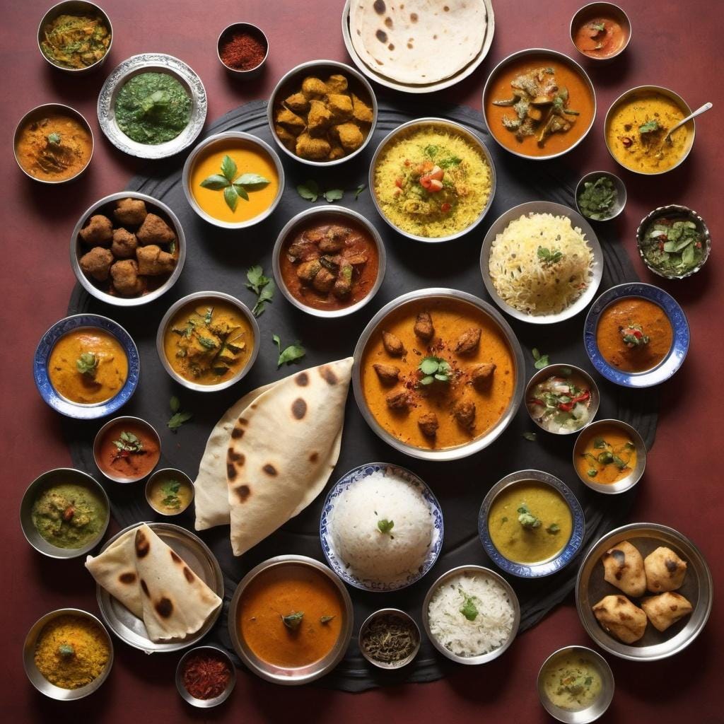Flavors of India A Regional Exploration