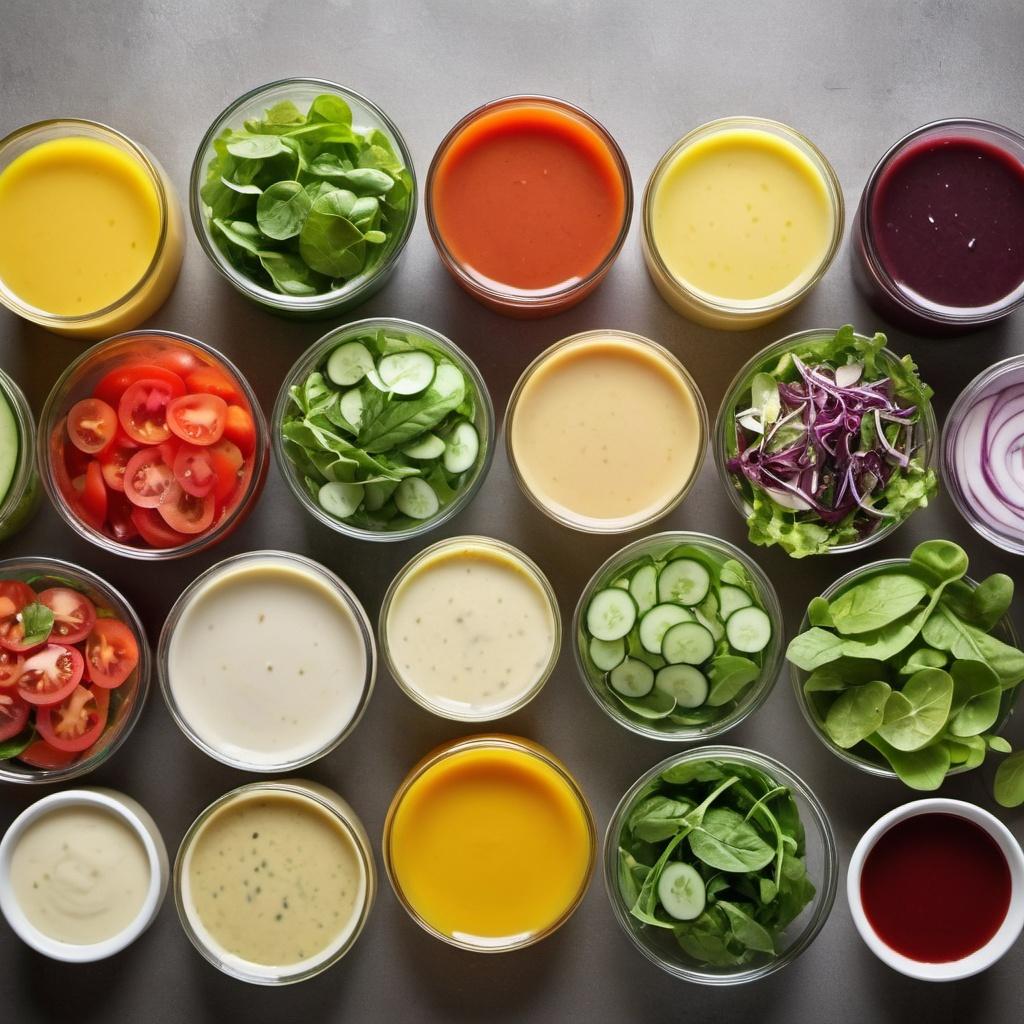 20 Classic Salad Dressings