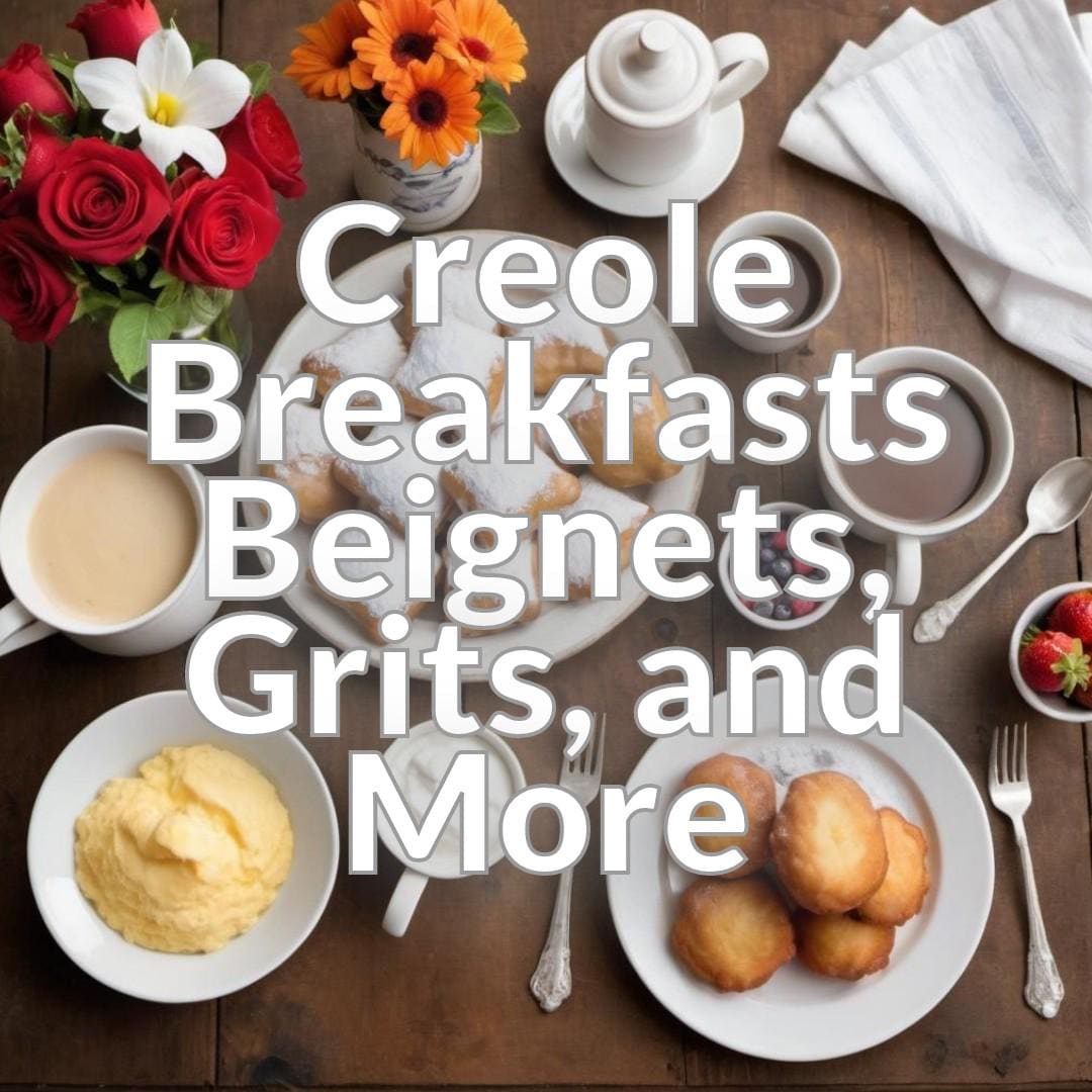 Creole Breakfasts: Beignets, Grits, and More