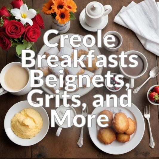 Creole Breakfasts: Beignets, Grits, and More