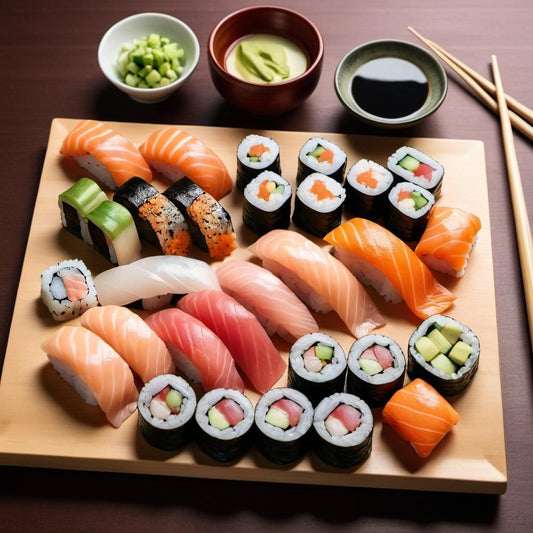 Sushi Night: A Step-by-Step Guide to Sushi Making