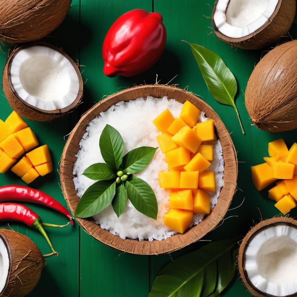 Coconut Dreams: Brazilian Recipes with a Tropical Twist