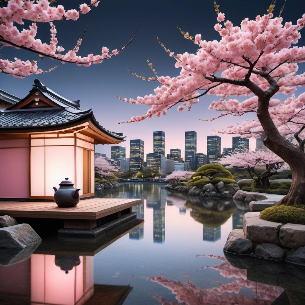 Japanese Fusion: Traditional Meets Modern