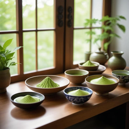 Cooking with Matcha: Sweet and Savory Japanese Recipes
