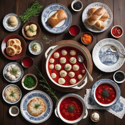 Sweet & Savory Russia: Balanced Recipes for Every Meal