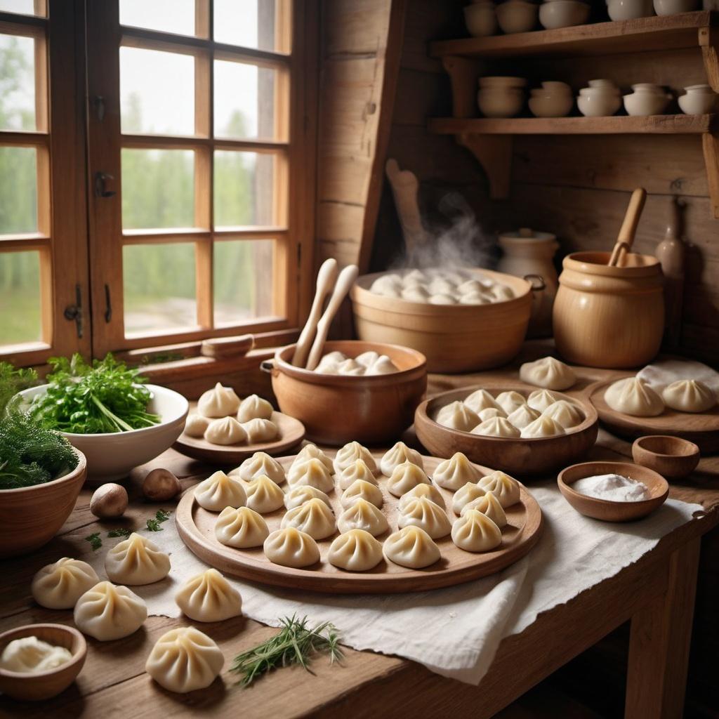 From Moscow to Siberia: A Culinary Tour of Russia
